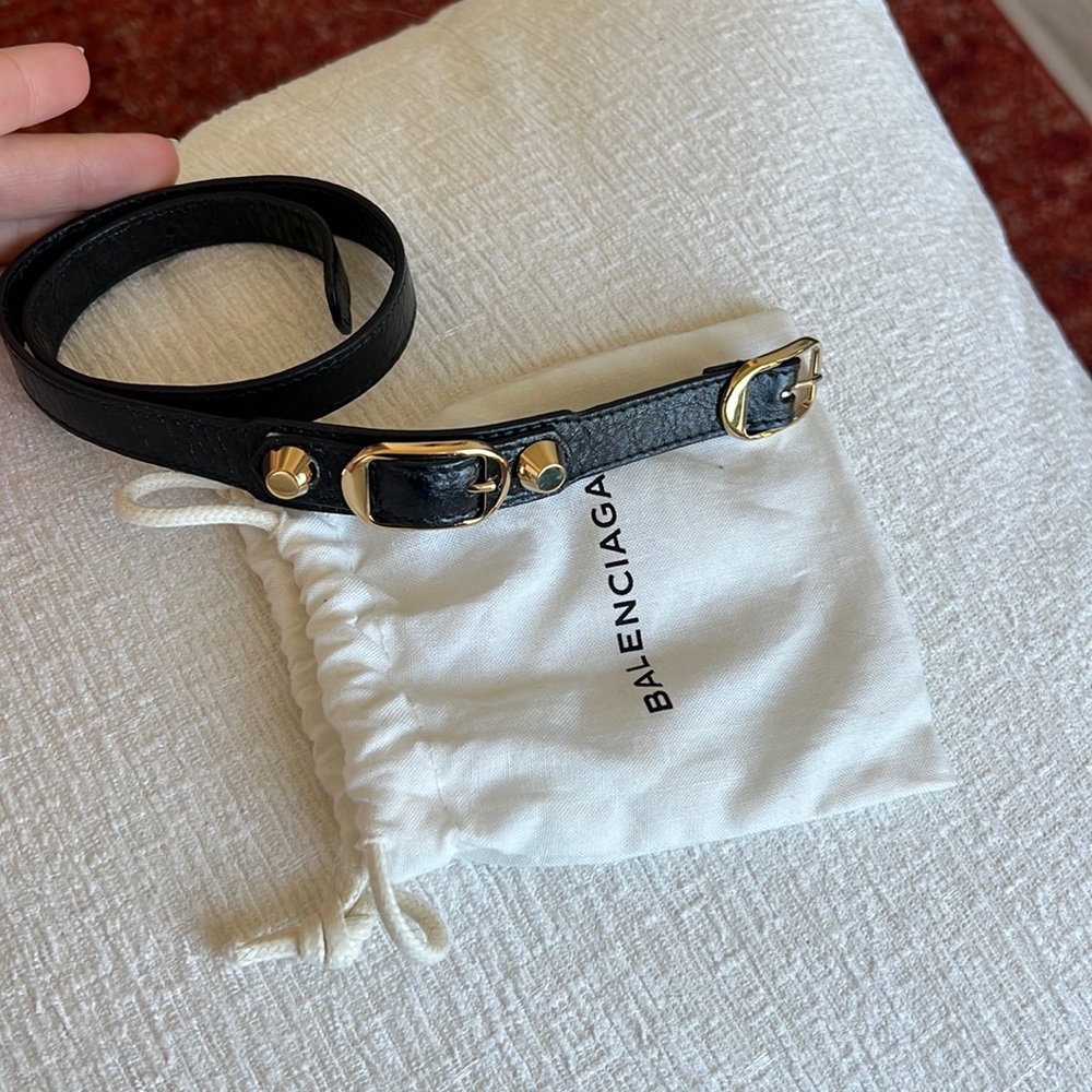 Balenciaga bracelet